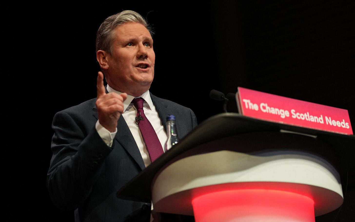 In apparent shift in position, UK Labour chief Starmer calls for Gaza  ceasefire | The Times of Israel