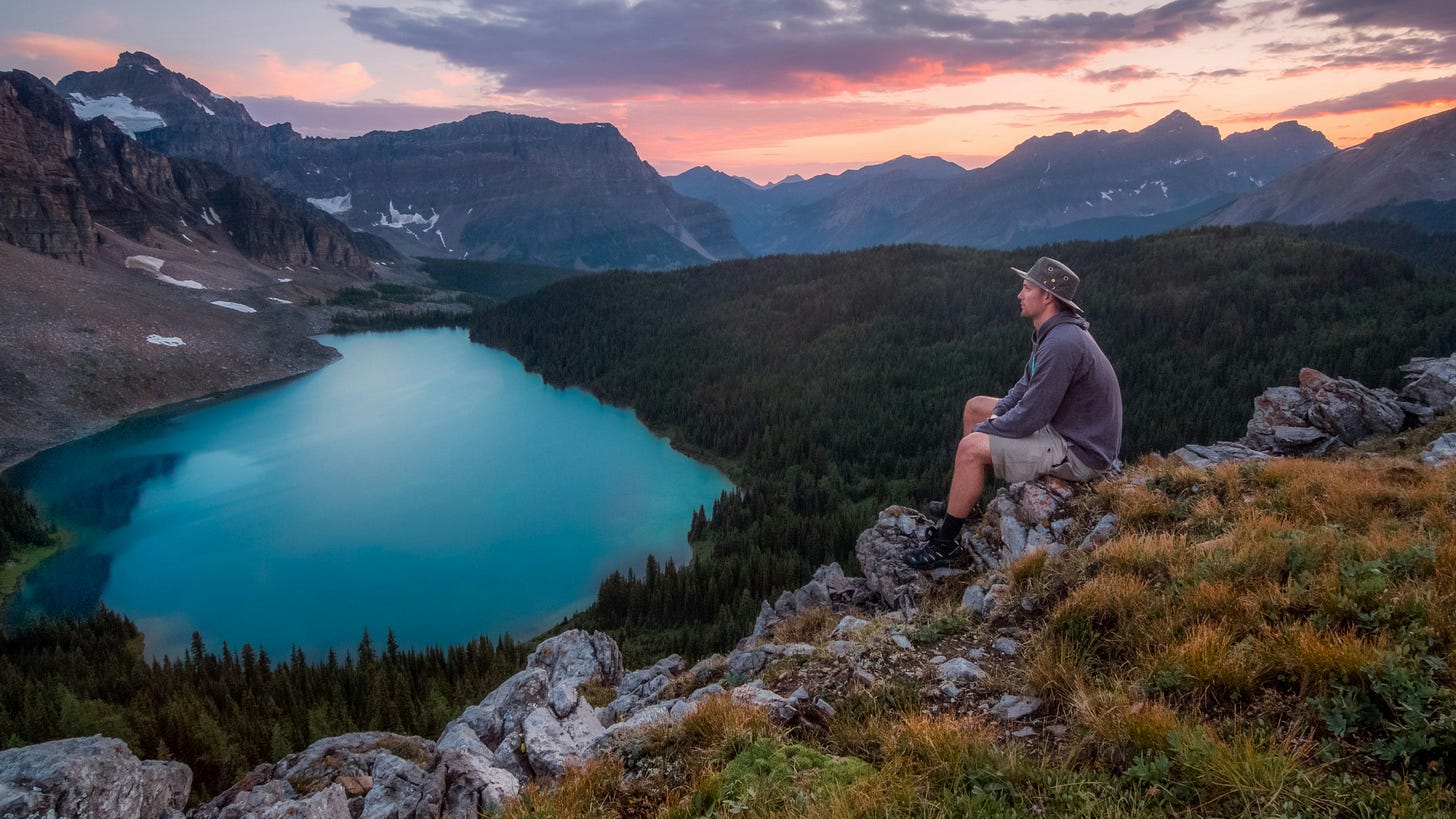 The Hike With a View