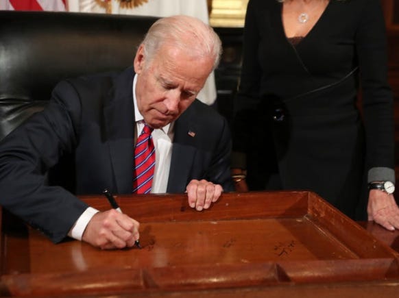 Biden Signs Executive Order