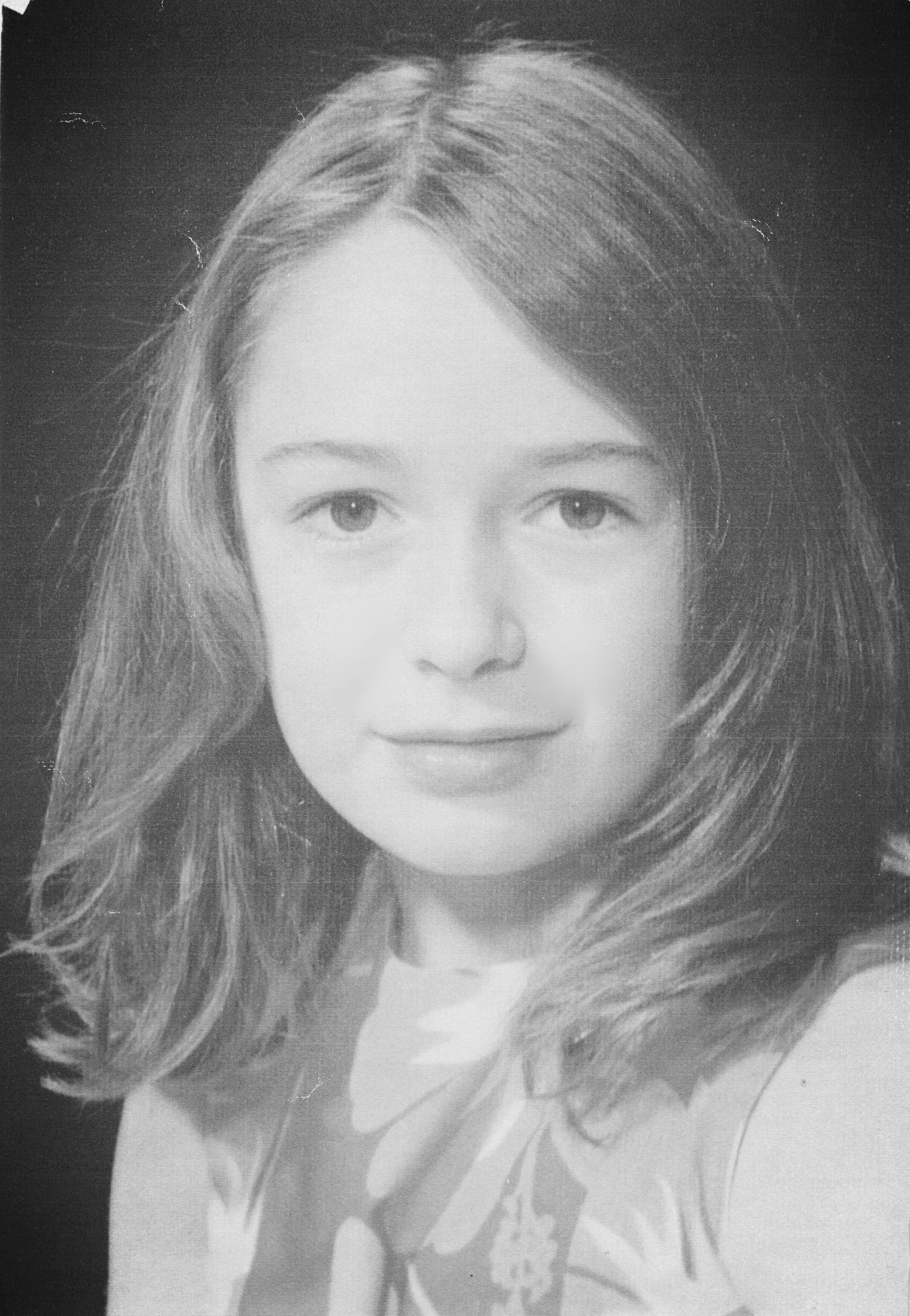 Class photo, age 10.