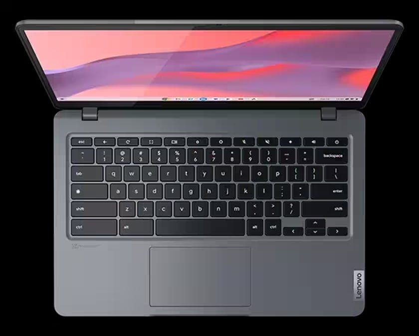 Lenovo Slim 3i Chromebook keyboard