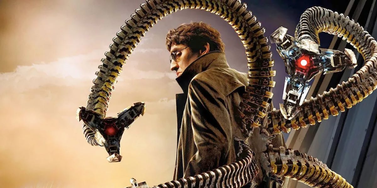 Spider-Man: No Way Home Fan Art Imagines Alfred Molina's Doc Ock In The MCU  | Cinemablend