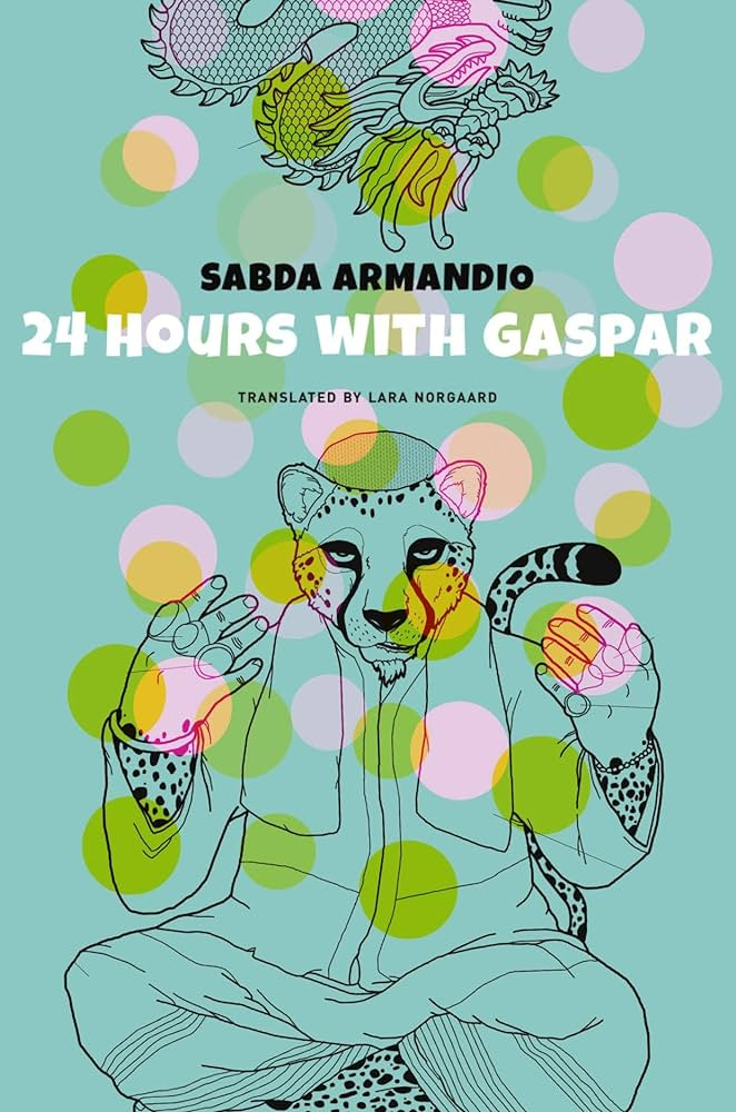 24 Hours with Gaspar: Armandio, Sabda, Norgaard, Lara: 9781803092041:  Amazon.com: Books