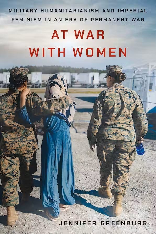 Book cover for At War with Women