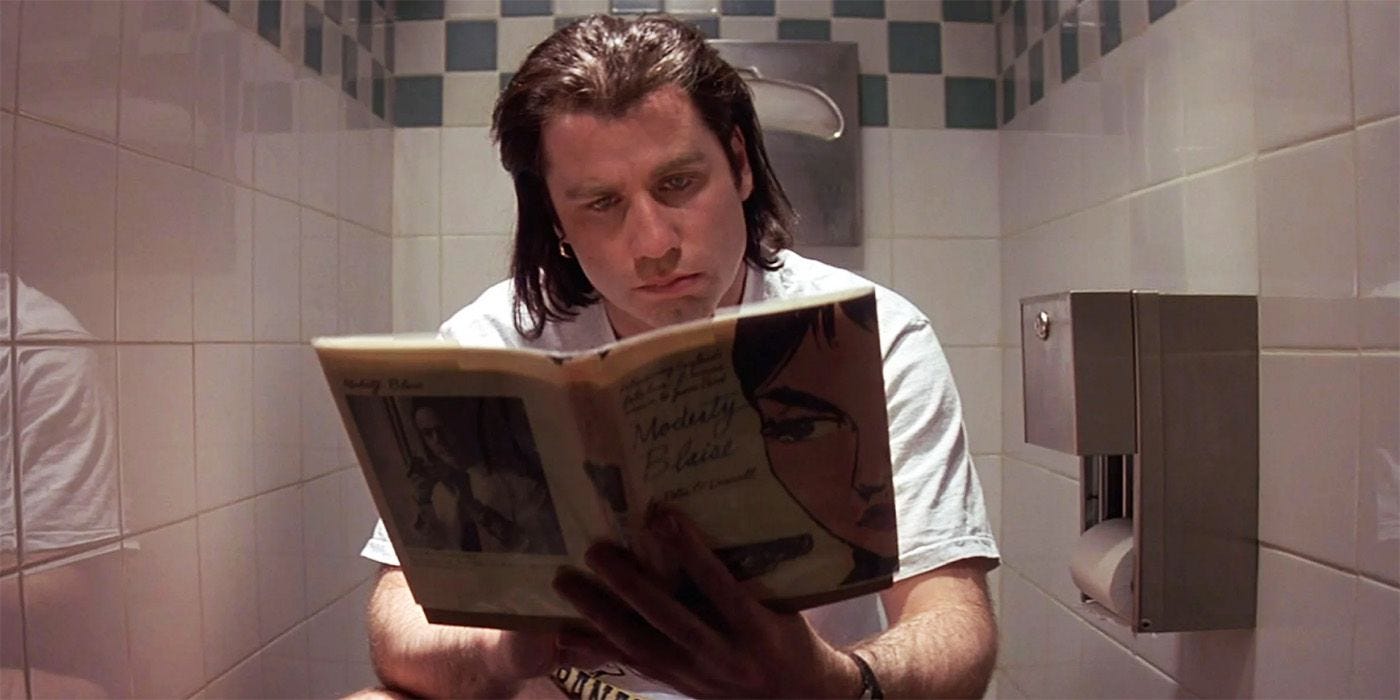 Pulp Fiction's Vincent Has A Tarantino Movie Link Beyond Reservoir Dogs