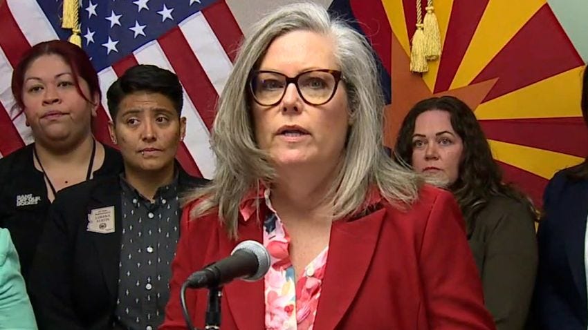 It is a dark day in Arizona': Governor blasts ruling on abortion ban | CNN
