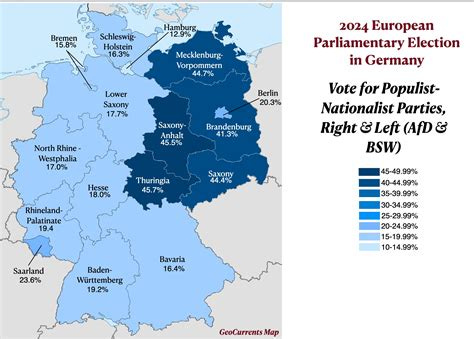 Germany Parliamentary Elections 2024 - Fayth Wilmette