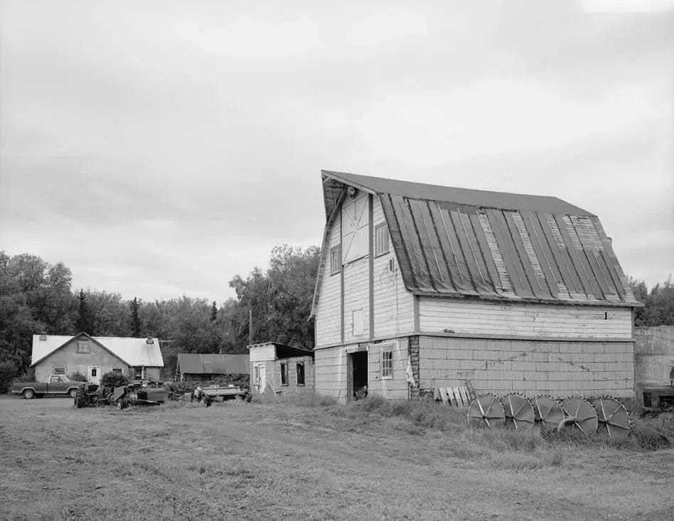 1935 Alaska Colony farm.