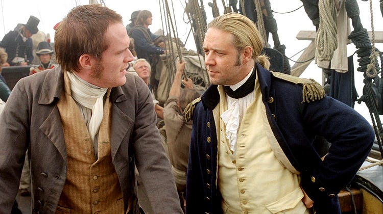 Surrender to the Void: Master and Commander: The Far Side of the World