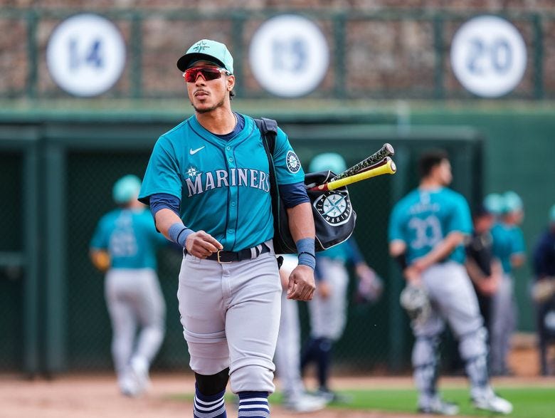 What will the Mariners' roster look like on opening day? Here's an early  projection | The Seattle Times