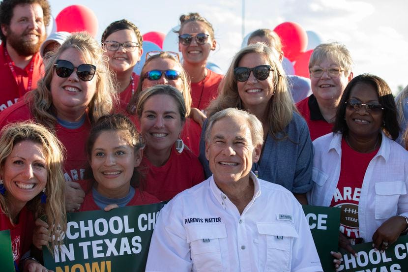 School voucher supporters in Texas claim momentum’s on their side. The Texas House will pass...