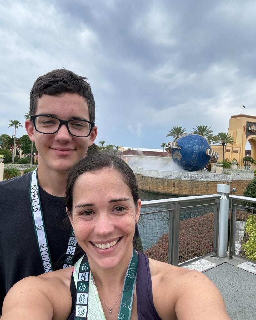 Florida mom Catherine Griffith shared eerie final photo before she was  allegedly stabbed to death by son Collin