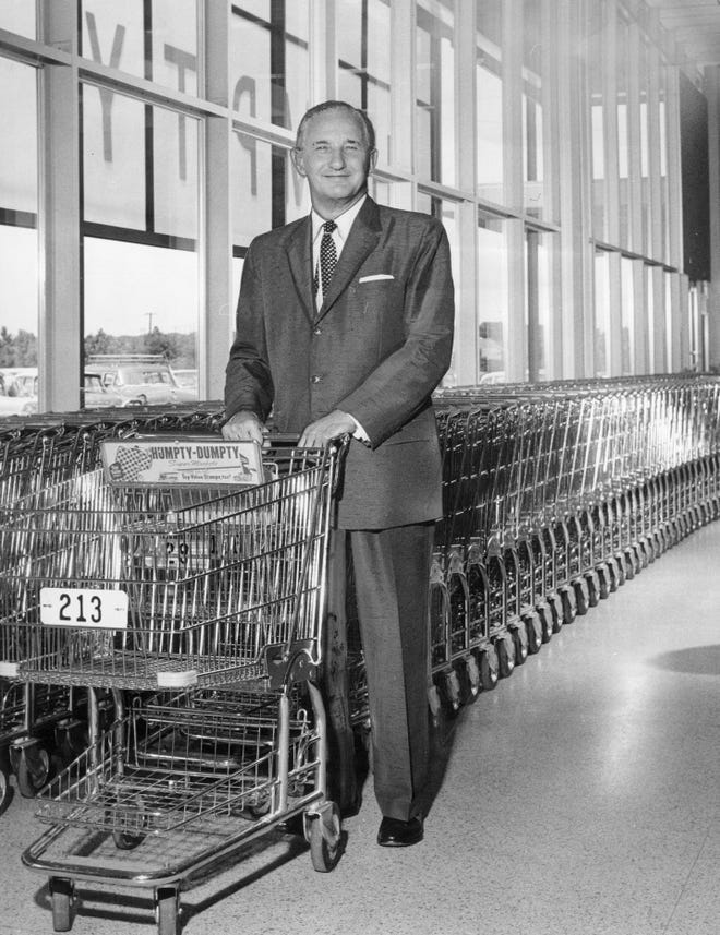 Oklahoma City inventor of shopping cart a symbol of local innovation