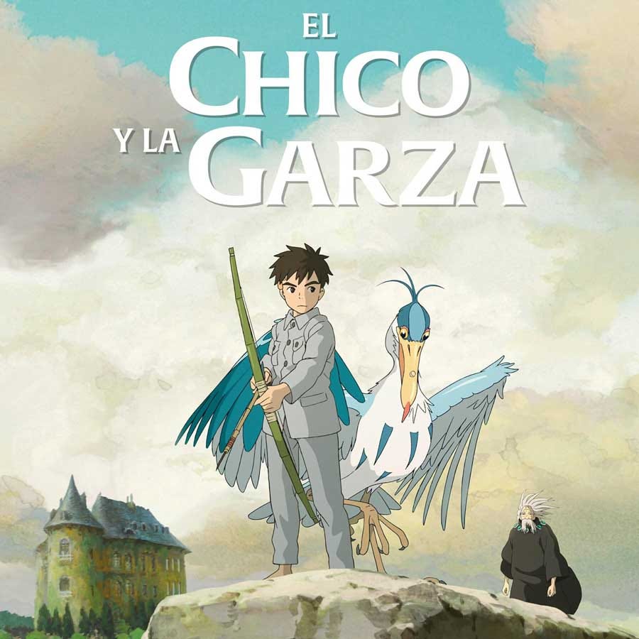 El Chico y la Garza - Cines Lys Valencia
