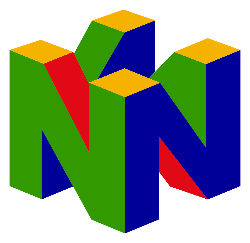 Barry Threw on Twitter: "The N64 logo has 64 sides and 64 vertices.  http://t.co/5VMbwJWKPj" / Twitter