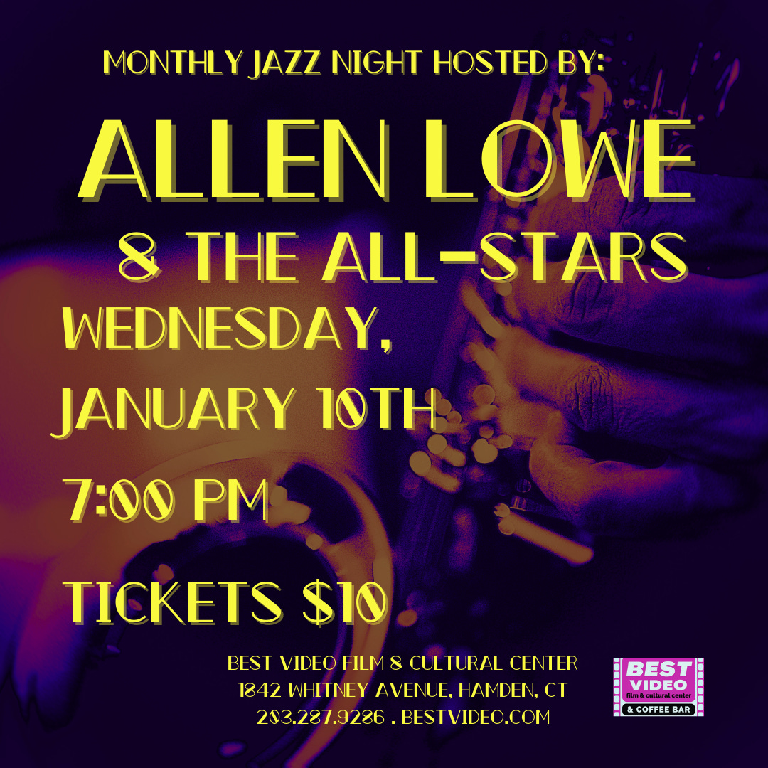 Jazz Night: Allen Lowe &amp; The All-Stars