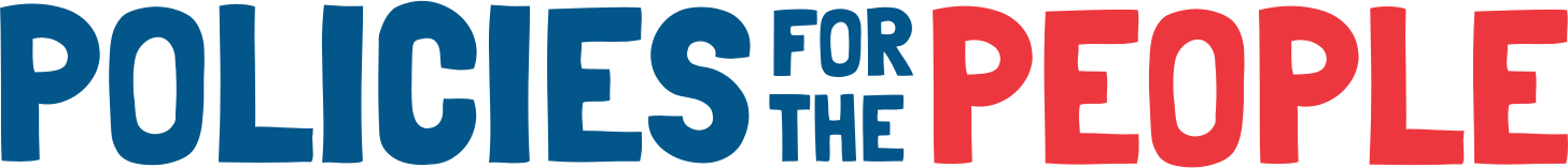 Policies for the People Logo