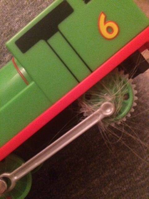 Train Toupees now available! Trains sold separately. Duh. Everyone knows that.