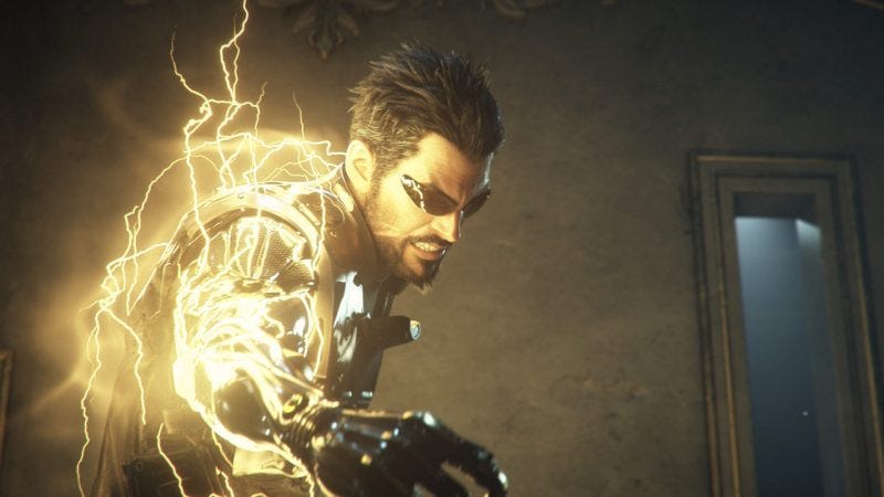 deus ex mankind divided getting great reviews 2016 images