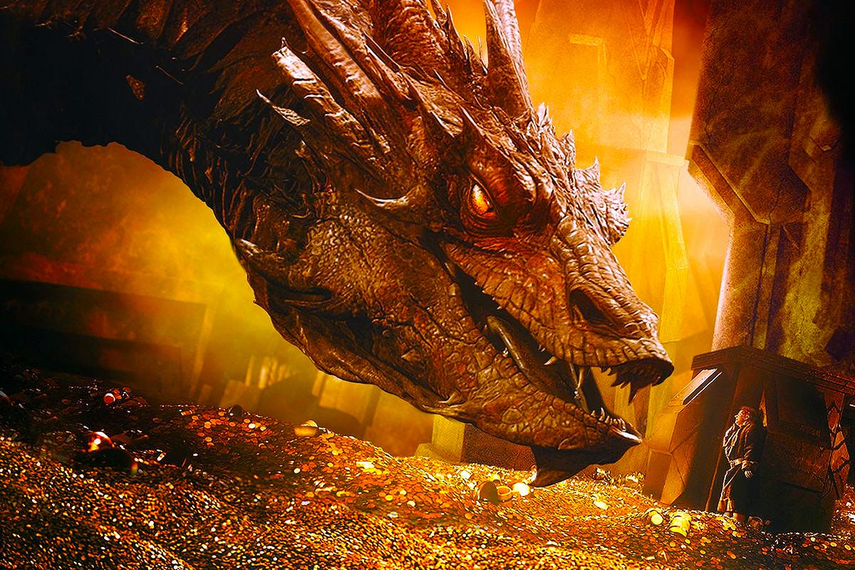 The Hobbit: Why Did Smaug Hoard Gold - and Where Did He Get It?