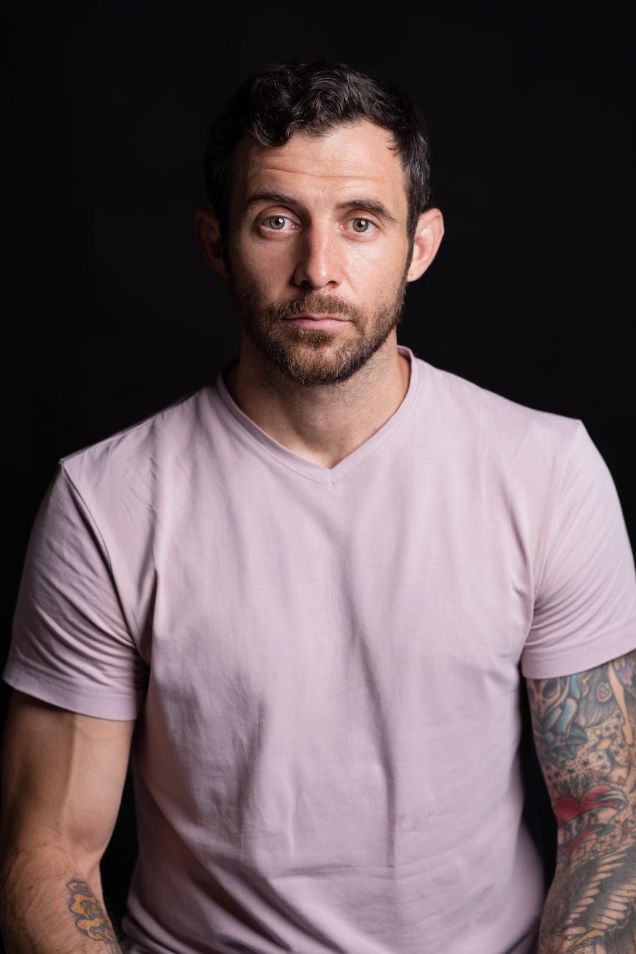 Photo of reporter and author Patrick Strickland