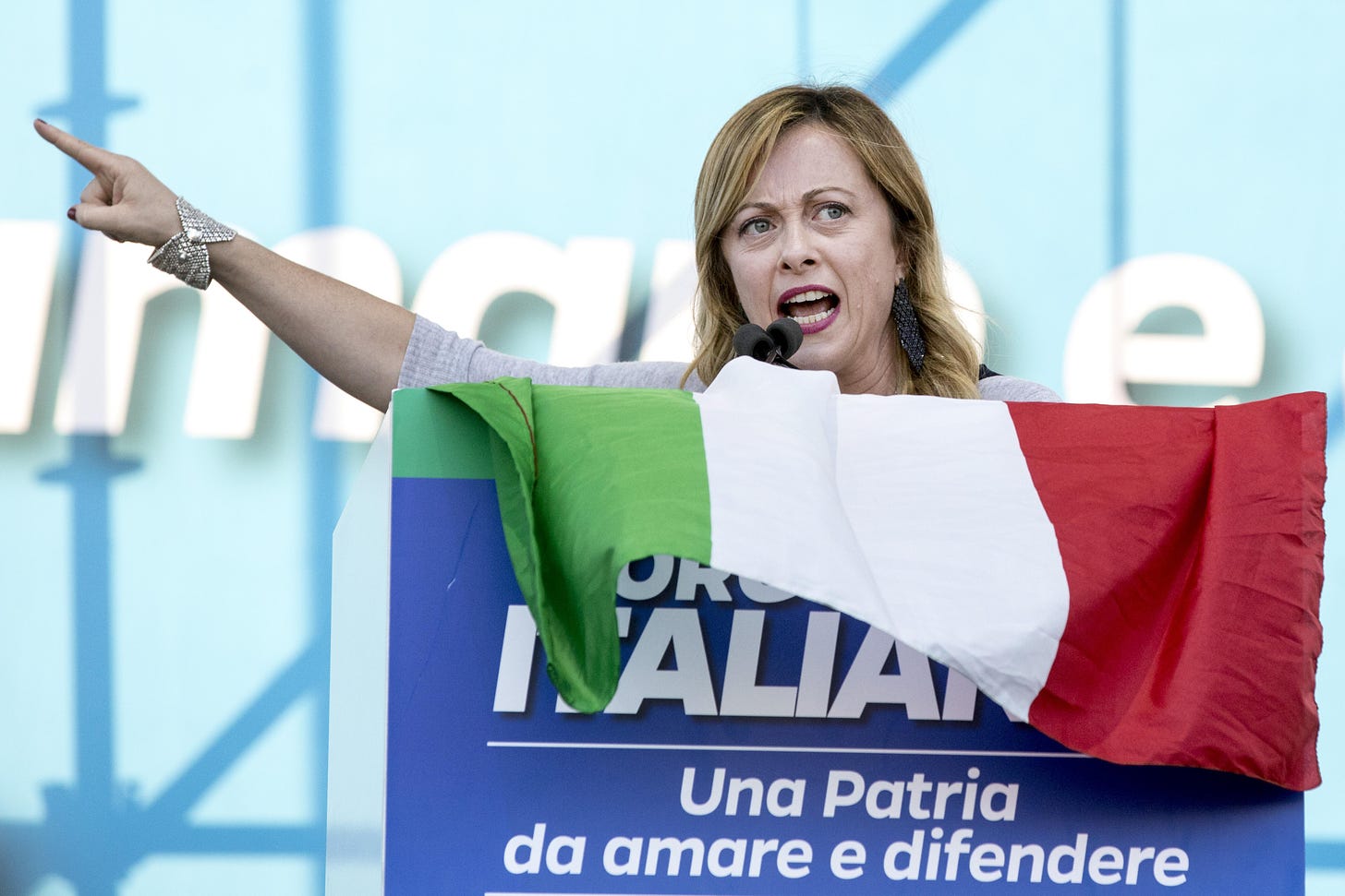 Giorgia Meloni: right-wing populist and unlikely disco star on track to be  Italy's first female prime minister