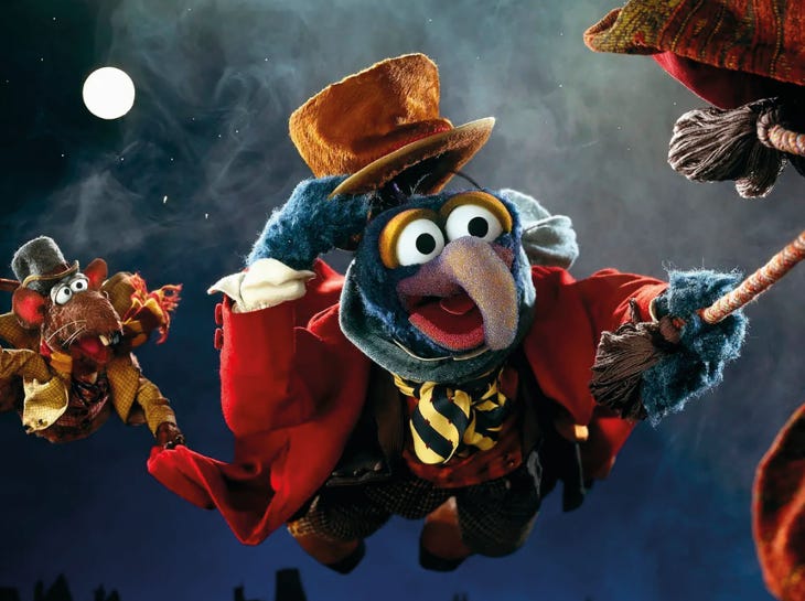 A still from The Muppet Christmas Carol