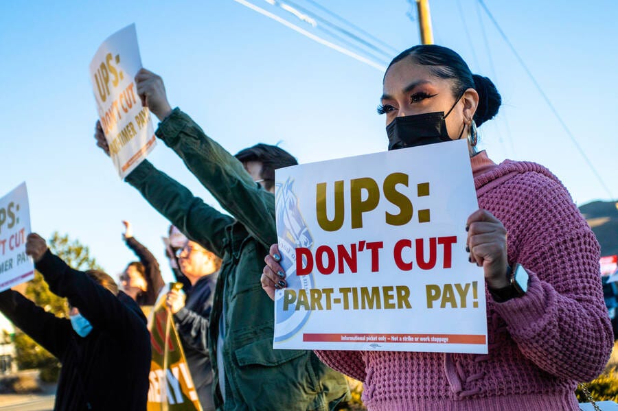 A Nationwide UPS Strike Could Be Weeks Away - In These Times A Nationwide UPS Strike Could Be Weeks Away - In These Times