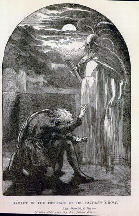 File:John Gilbert - Hamlet in the Presence of His Father's Ghost.JPG - Wikimedia  Commons