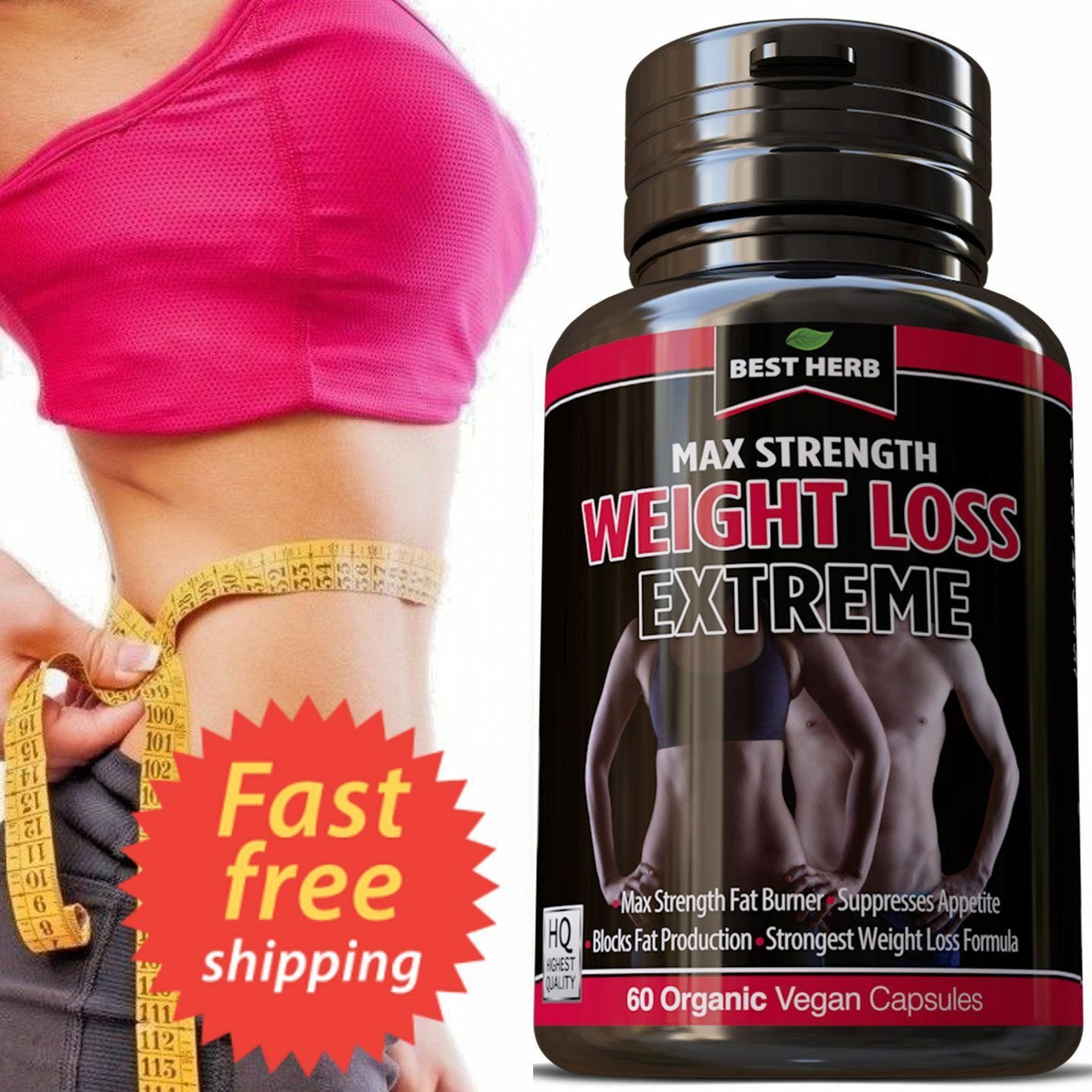 EXTREME WEIGHT LOSS SLIMMING PILL DIET 60 CAPSULES | eBay