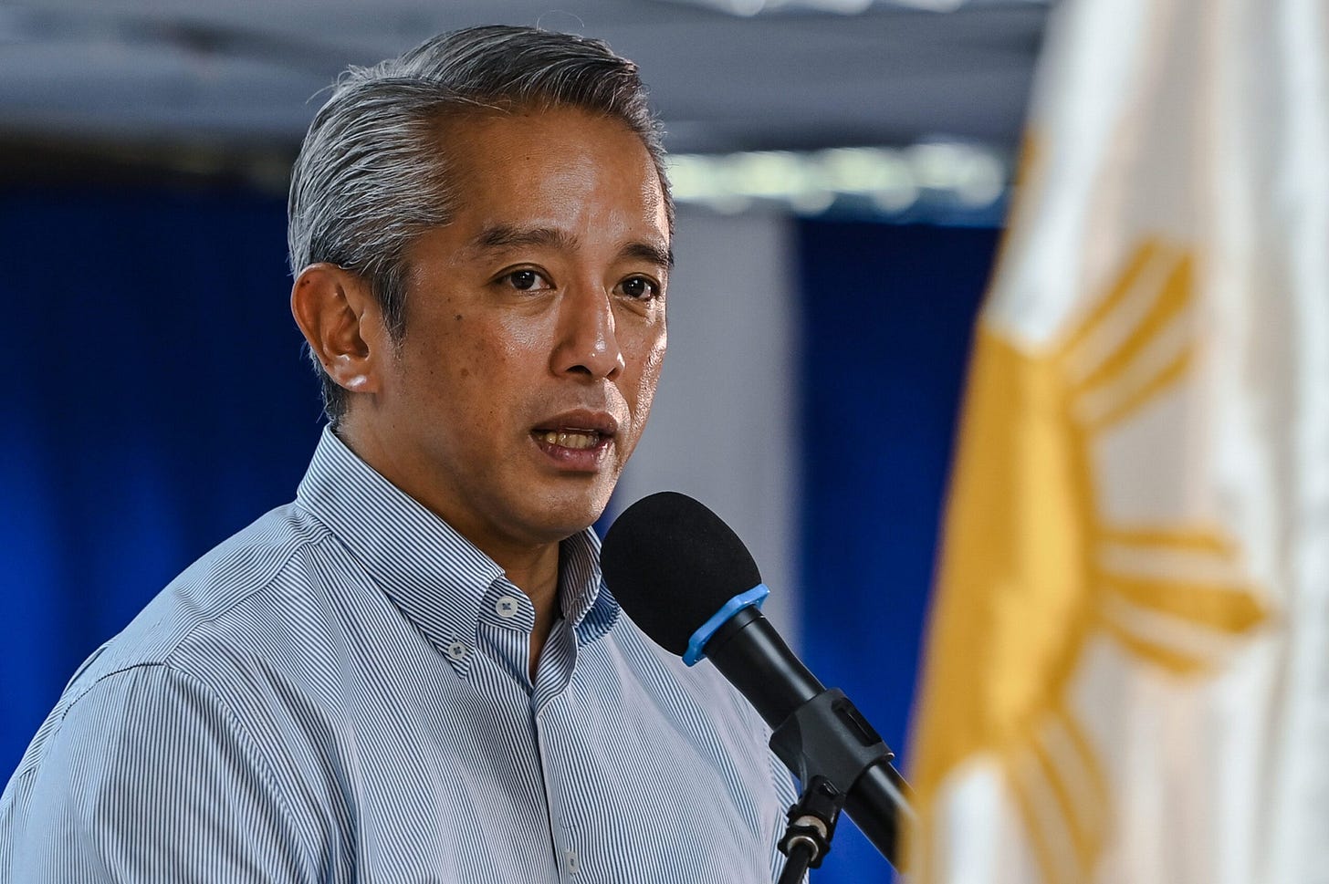 DILG chief Jonvic Remulla wants to trim number of PNP generals to 25