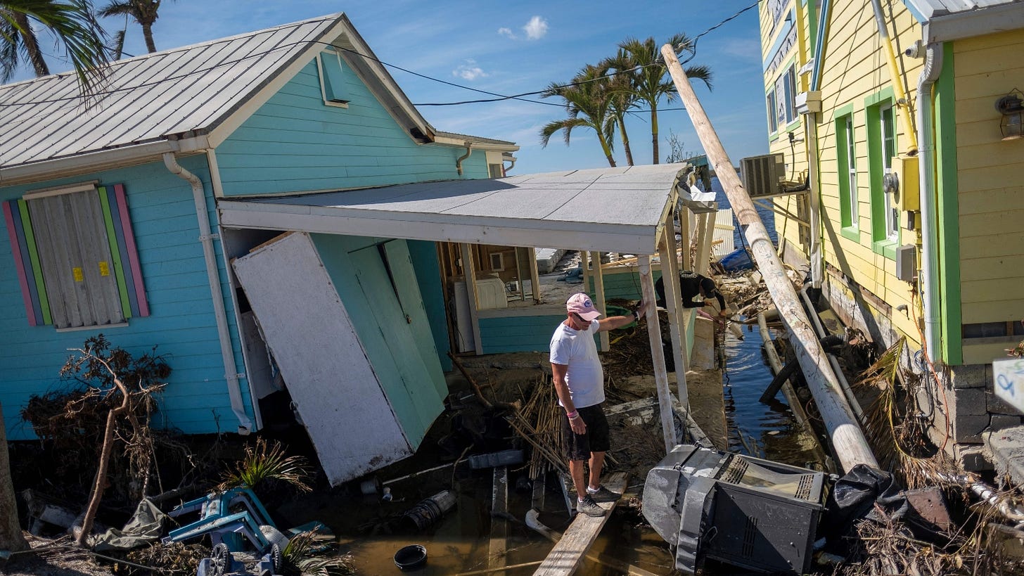 Hurricane Ian is pushing Florida's insurance market toward collapse | Grist