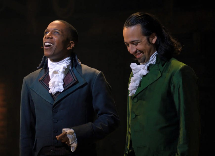from here: https://www.nytimes.com/2020/07/08/arts/television/hamilton-colorblind-casting.html