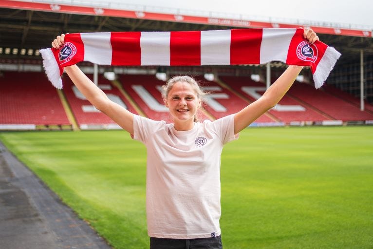 Sheffield United Women sign young striker Isobel Goodwin - SheKicks