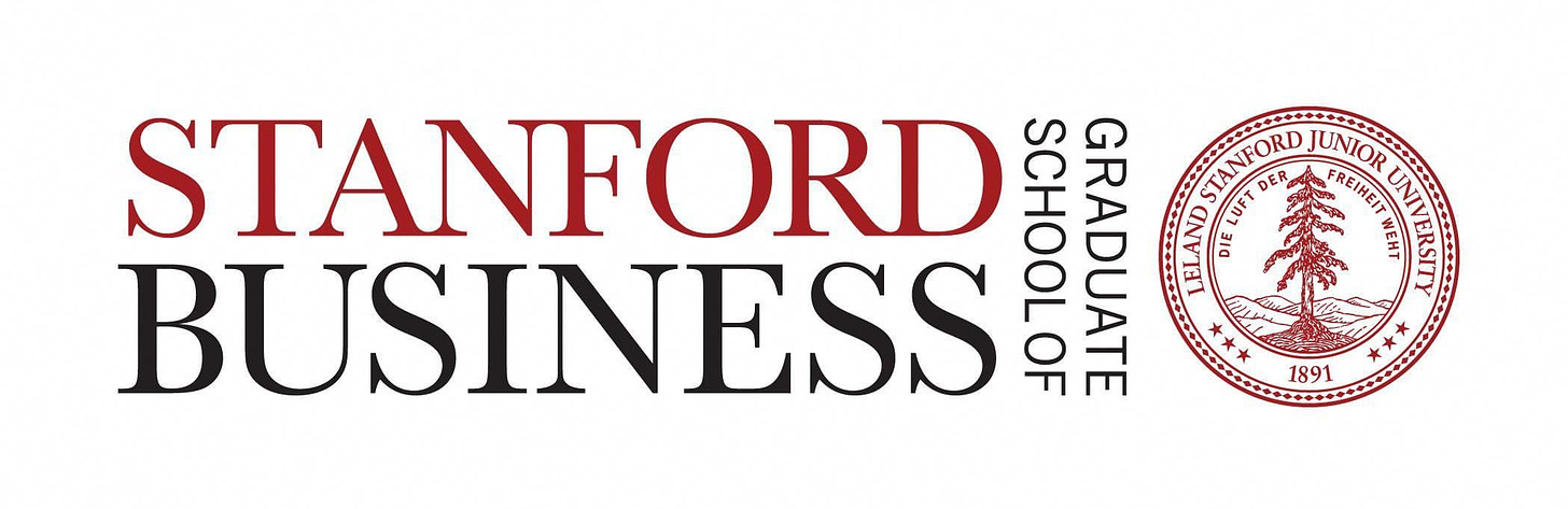 Stanford University Graduate School of Business MBA Program