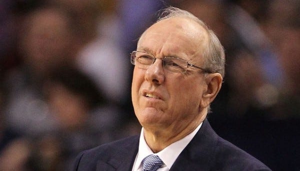 jim boeheim suspended nine games from syracuse 2015