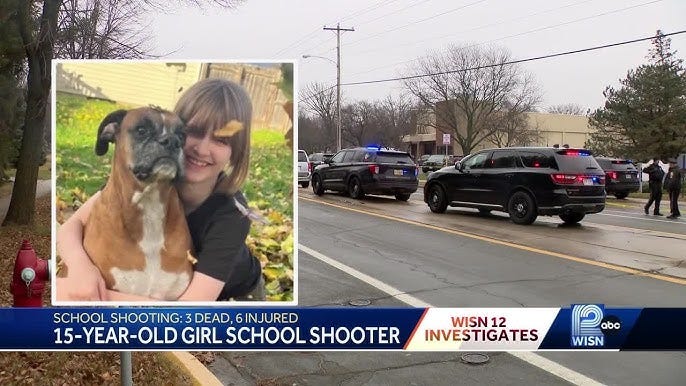 Social media believed to be used by Natalie Rupnow mentioned previous  school shootings