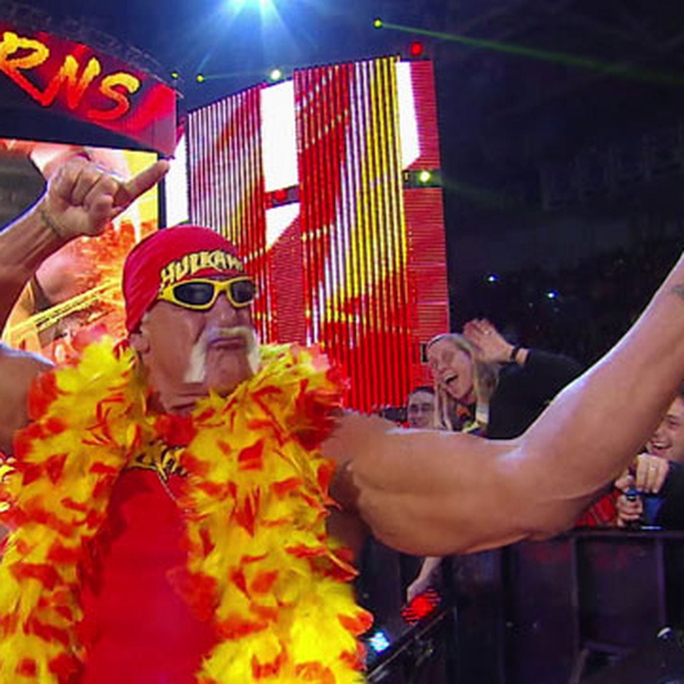 Wrestling with Hulk Hogan's return to Raw - Cageside Seats