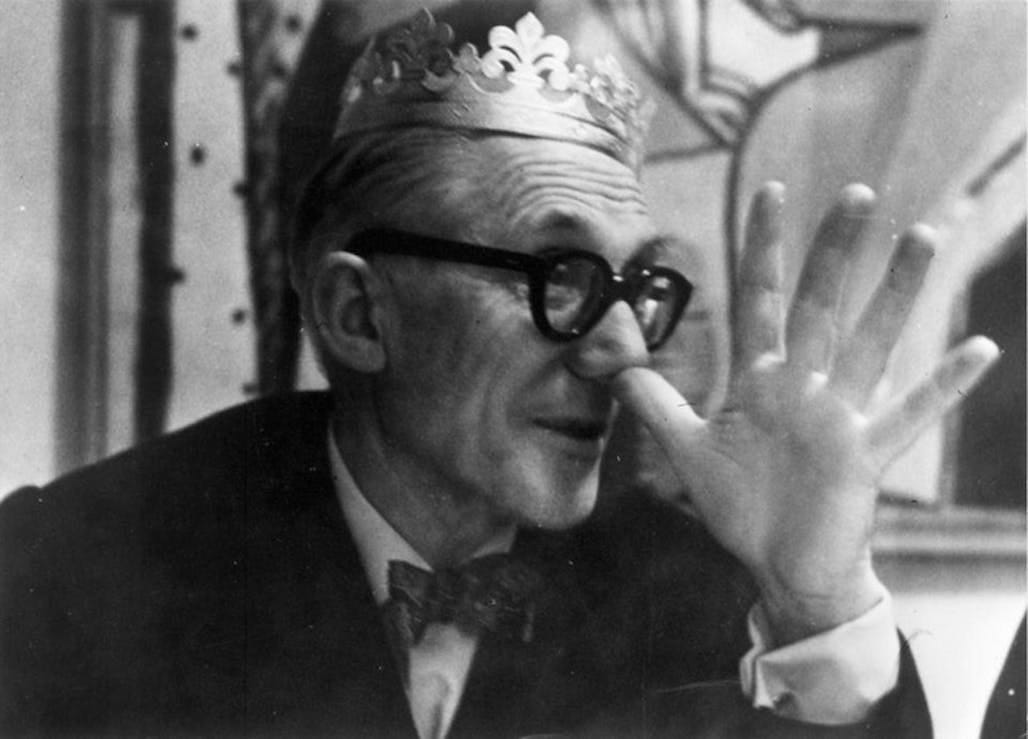 For Le Corbusier's Birthday, we've rounded up some playful pics of the  pioneering modernist | News | Archinect