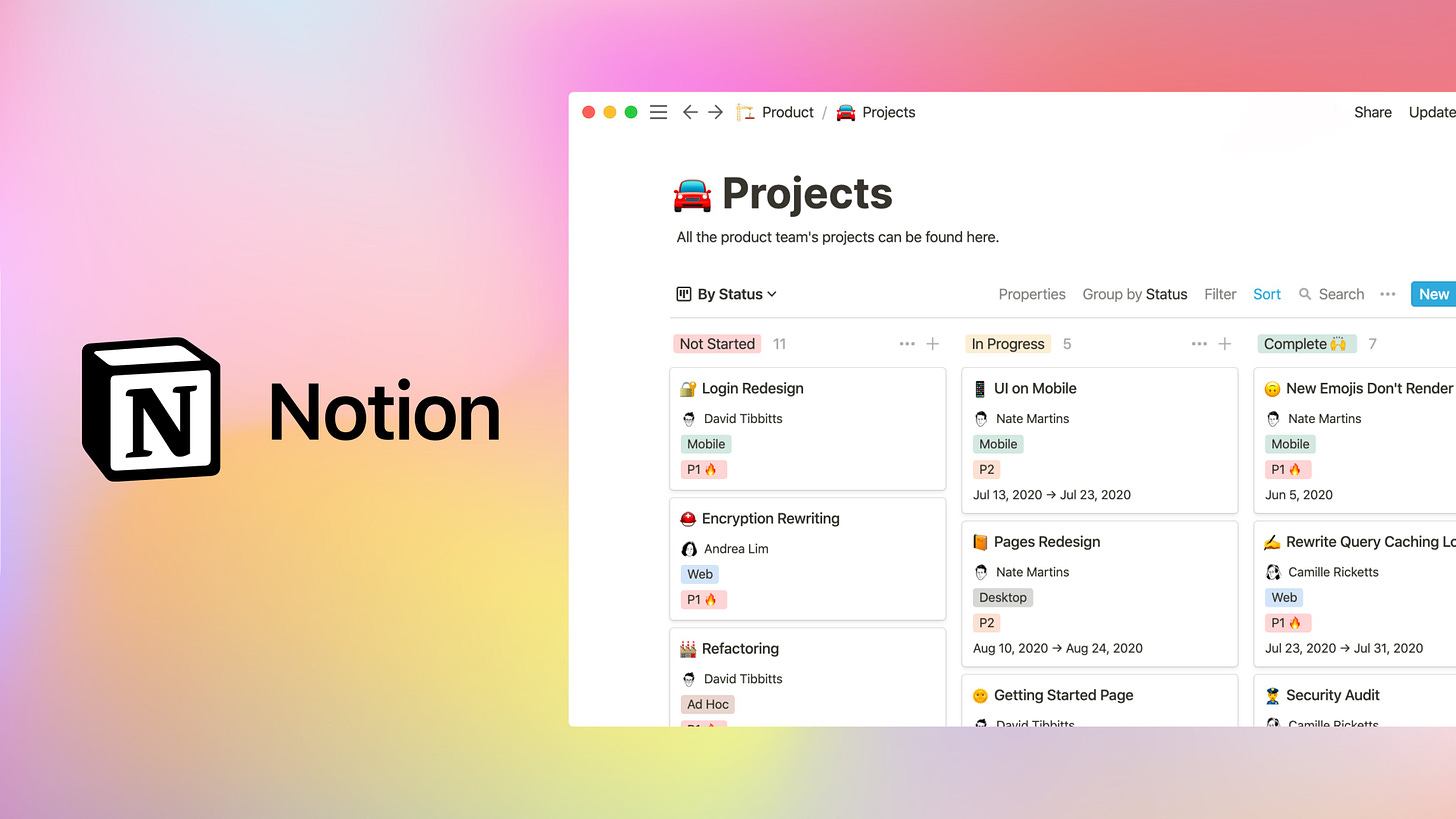 How Notion fostered an avid community on Product Hunt | Product Hunt