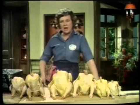 The French Chef Julia Childs Chicken 1 - YouTube