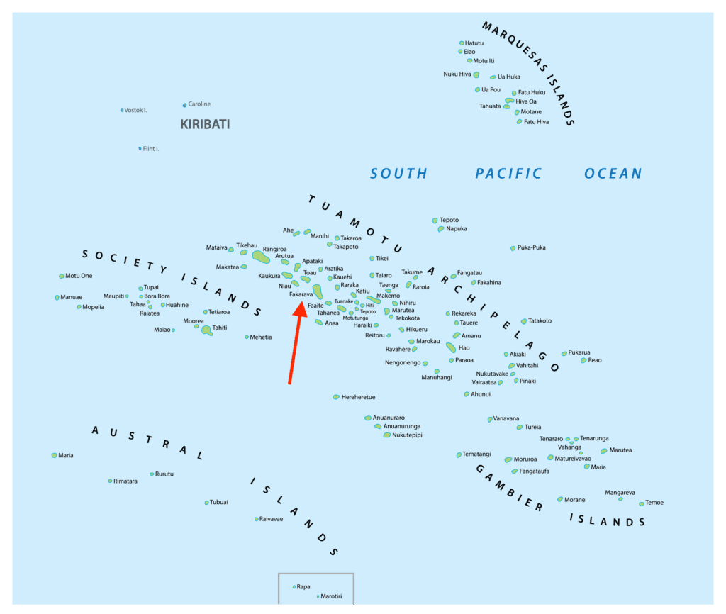 This image has an empty alt attribute; its file name is Fakarava-Map-1024x866.png