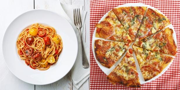 Food Fight: Pizza vs. Pasta | Food Network Healthy Eats: Recipes, Ideas,  and Food News | Food Network