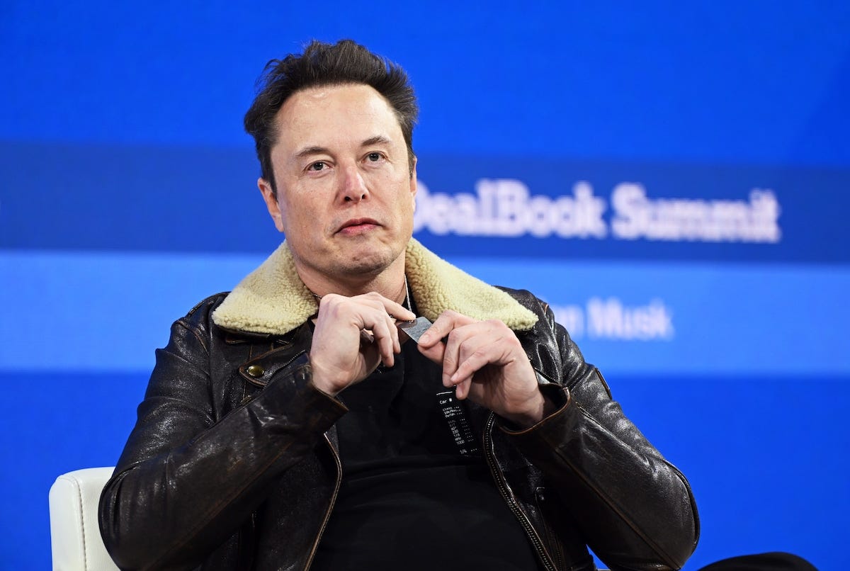 Elon Musk's masculine costume - The Washington Post