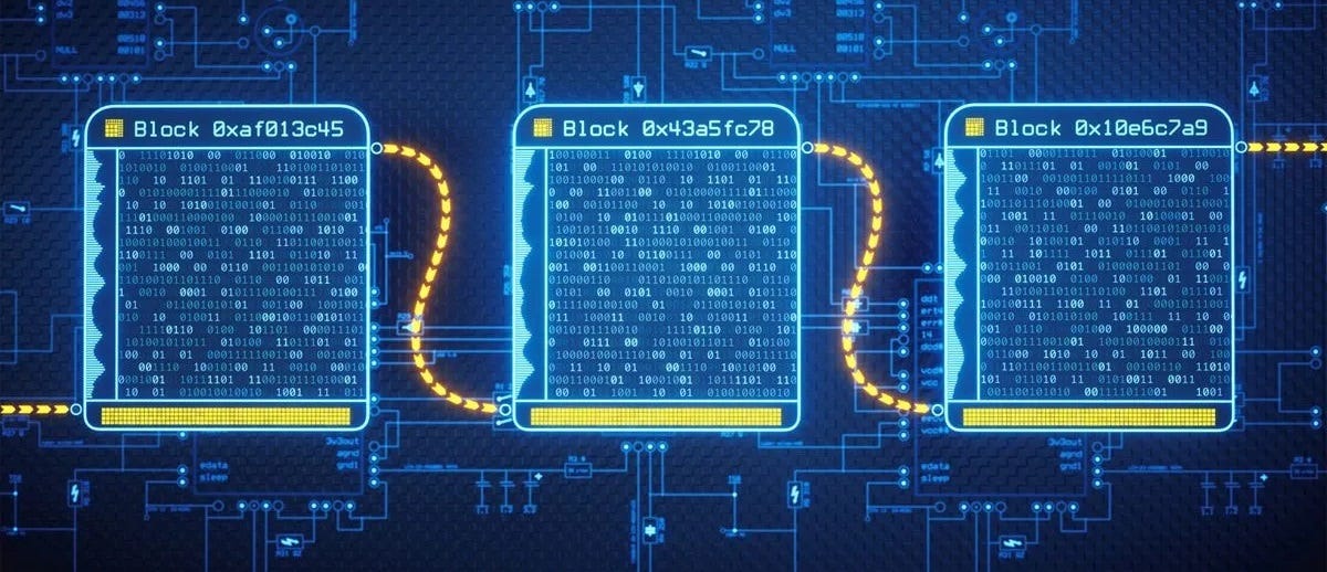 Blockchain: cadena de bloques