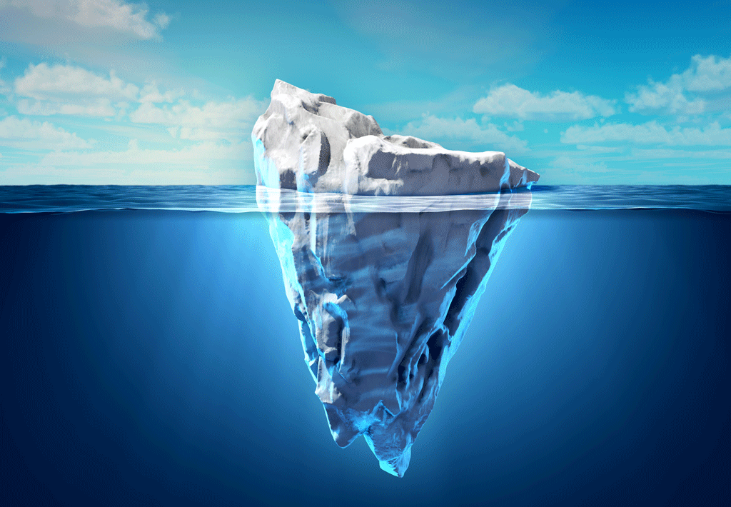 The tip of the Iceberg – Greg Reyneke