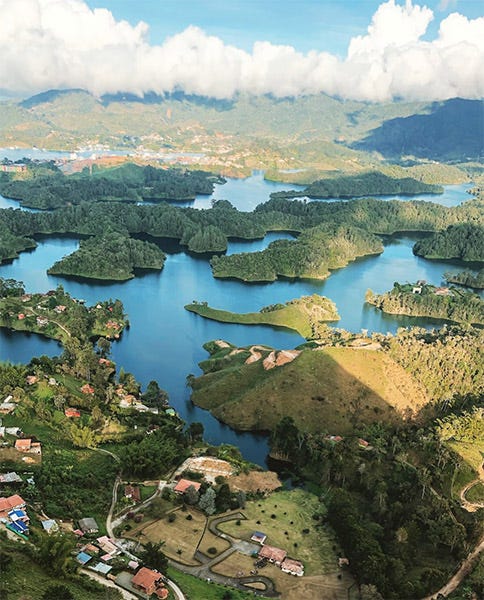 El Peñol and Guatapé (Medellín)