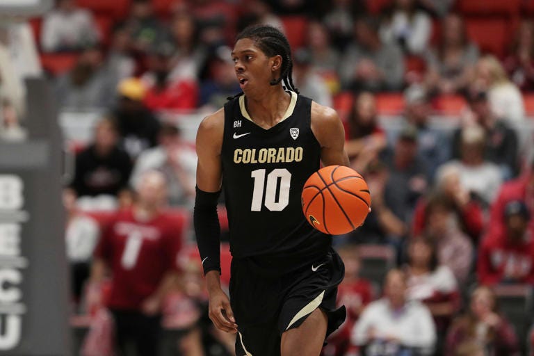 Cody Williams is staying 'locked in' on Colorado basketball amid ...