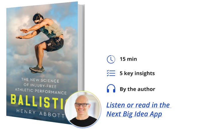 Ballistic Henry Abbott Next Big Idea Club Book Bite