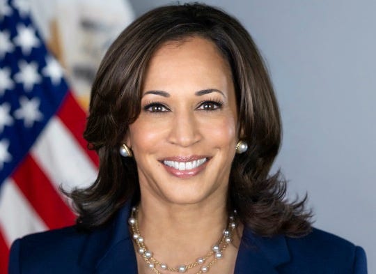 US-Vizepräsidentin Kamala Harris, Porträt